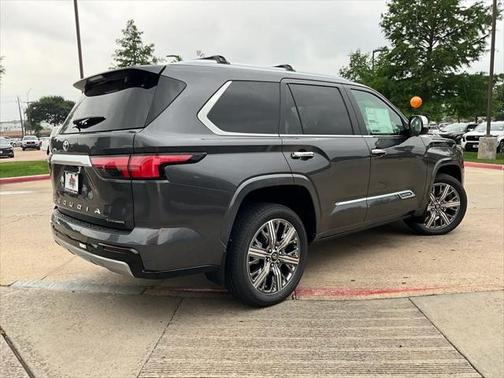 2025 Toyota Sequoia Base