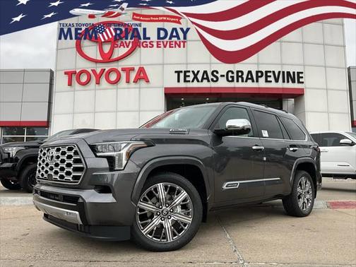 2025 Toyota Sequoia Base