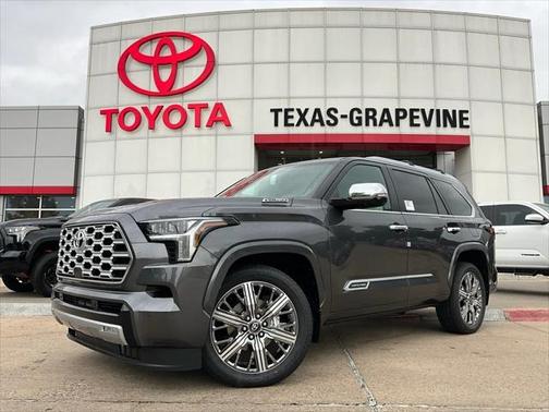 2025 Toyota Sequoia Base