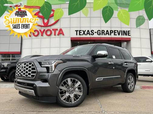 2025 Toyota Sequoia Base