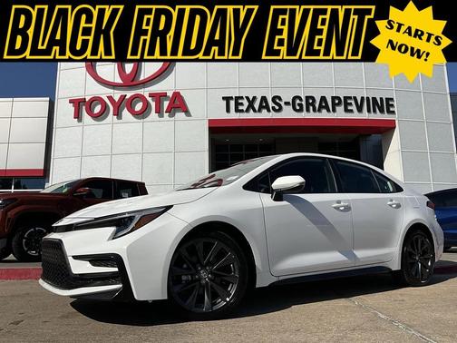 2025 Toyota Corolla SE