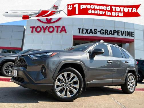 Magnetic Gray Metallic 2025 Toyota RAV4 XLE Premium