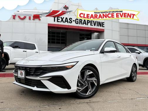 2025 Hyundai ELANTRA HEV Limited