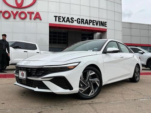 2025 Hyundai ELANTRA HEV Limited