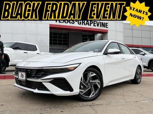 2025 Hyundai ELANTRA HEV Limited