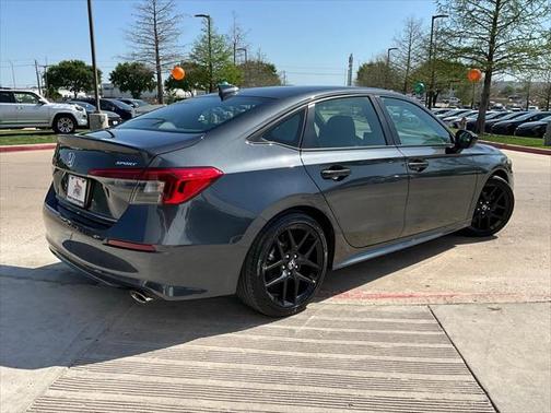 2024 Honda Civic Sport
