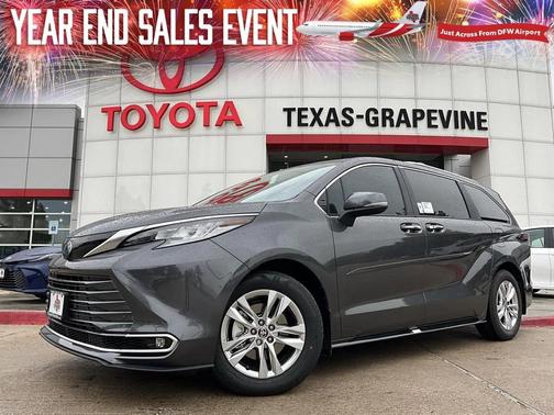 2025 Toyota Sienna Limited