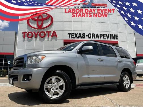 2016 Toyota Sequoia SR5