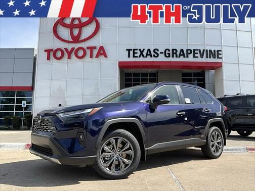 2025 Toyota RAV4 Hybrid Limited