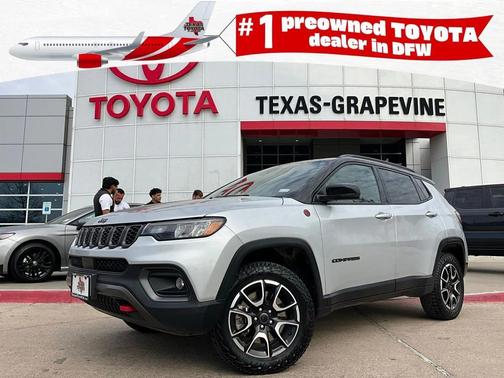 2025 Jeep Compass Trailhawk