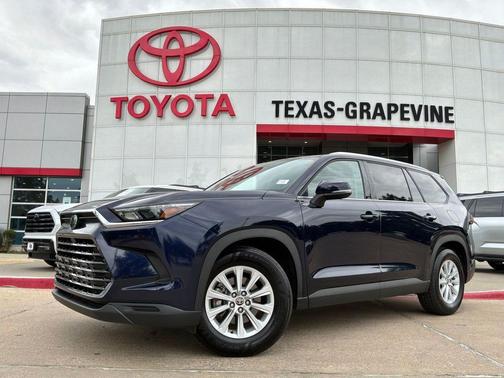 Blueprint 2025 Toyota Grand Highlander XLE