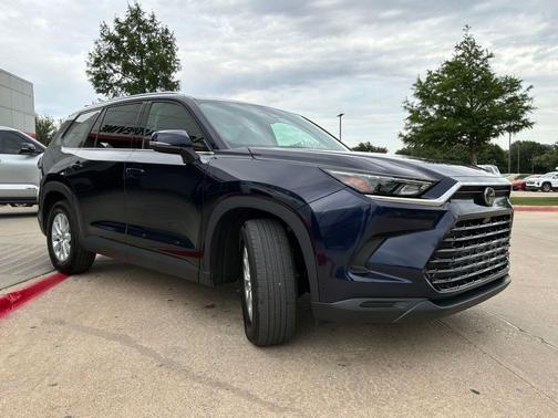 Blueprint 2025 Toyota Grand Highlander XLE