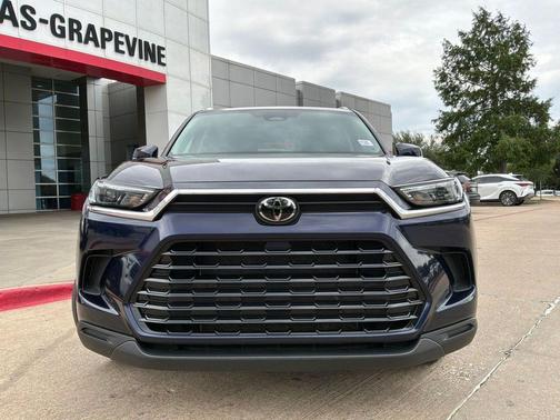 Blueprint 2025 Toyota Grand Highlander XLE
