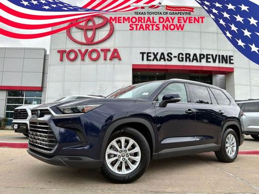 Blueprint 2025 Toyota Grand Highlander XLE