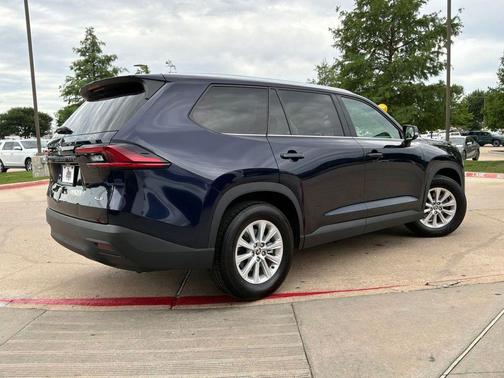 Blueprint 2025 Toyota Grand Highlander XLE