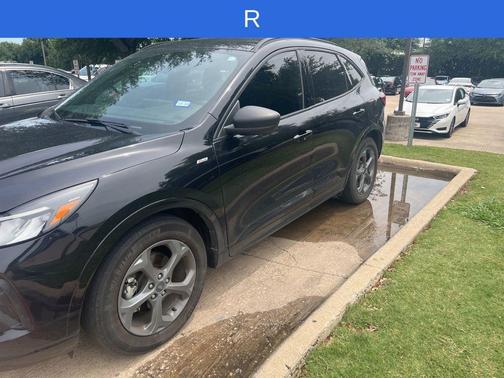 Agate Black Metallic 2023 Ford Escape ST-Line