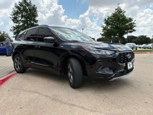 Agate Black Metallic 2023 Ford Escape ST-Line