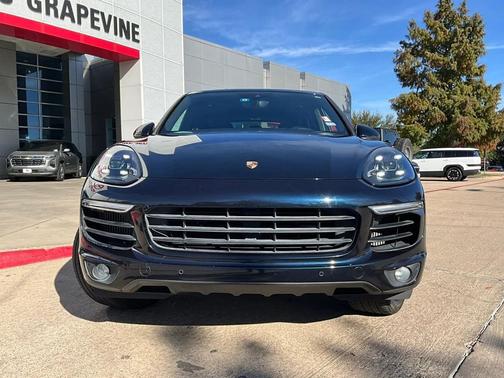 2017 Porsche Cayenne S