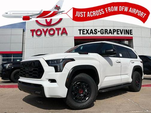 2026 Toyota Sequoia TRD Pro