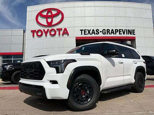 2026 Toyota Sequoia TRD Pro