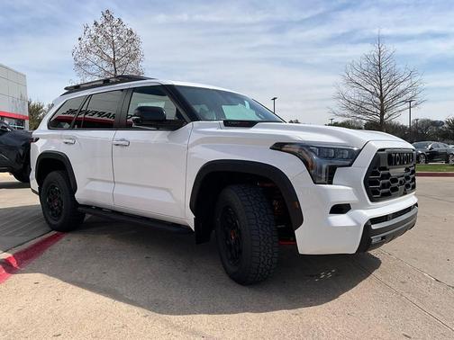 2026 Toyota Sequoia TRD Pro