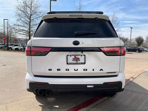 2026 Toyota Sequoia TRD Pro