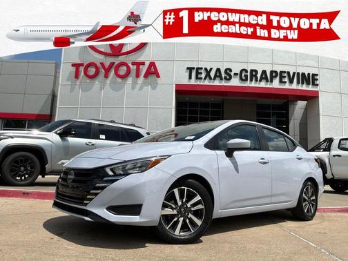 Pearl 2025 Nissan Versa 1.6 SV