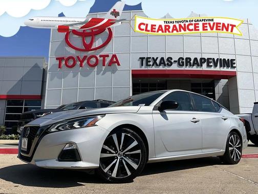 2021 Nissan Altima SR FWD