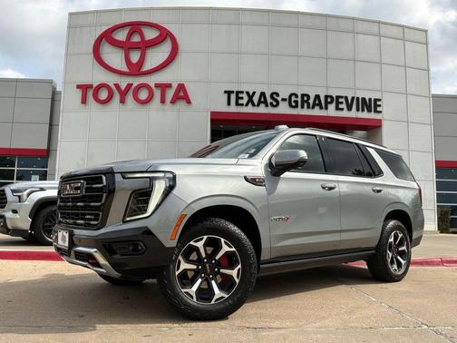 Sterling Metallic 2025 GMC Yukon 4WD AT4