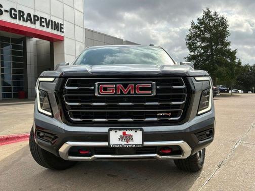 Sterling Metallic 2025 GMC Yukon 4WD AT4