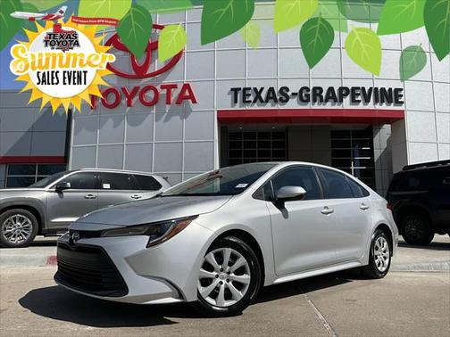2024 Toyota Corolla LE