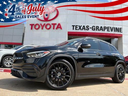 Night Black 2023 Mercedes-Benz GLA 250 4MATIC