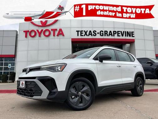 2025 Volkswagen Taos 1.5T S