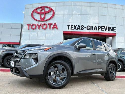 Gun Metallic 2026 Nissan Rogue SV