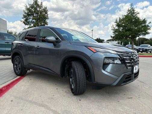Gun Metallic 2026 Nissan Rogue SV