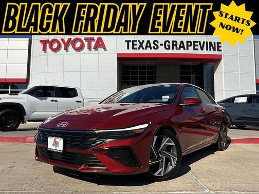 2025 Hyundai ELANTRA SEL