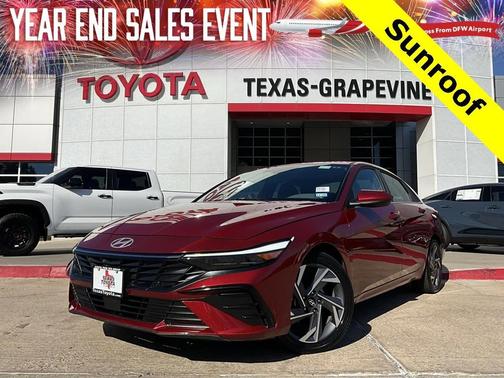 2025 Hyundai ELANTRA SEL