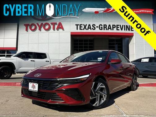 2025 Hyundai ELANTRA SEL