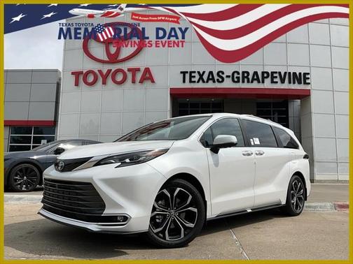 2025 Toyota Sienna Platinum 7 Passenger