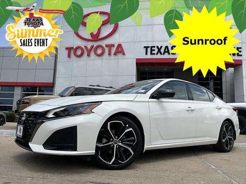 2024 Nissan Altima SR FWD