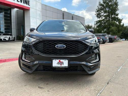Agate Black Metallic 2022 Ford Edge ST Line
