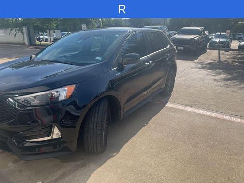 Agate Black Metallic 2022 Ford Edge ST Line
