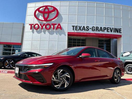 Ultimate Red 2025 Hyundai ELANTRA SEL