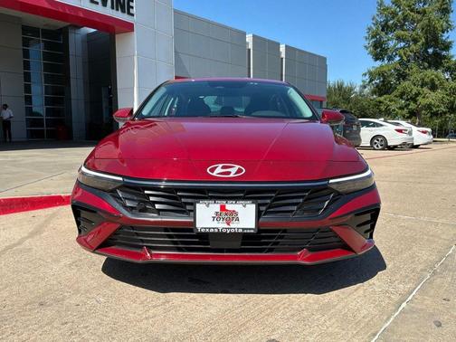 Ultimate Red 2025 Hyundai ELANTRA SEL
