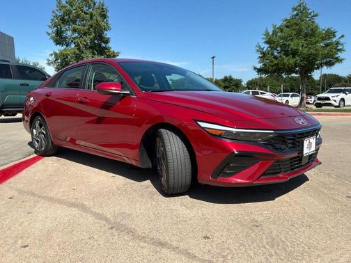 Ultimate Red 2025 Hyundai ELANTRA SEL