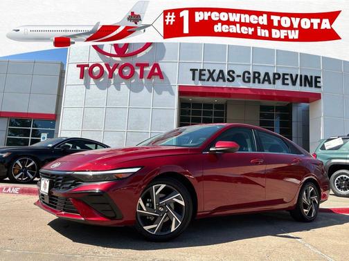 Ultimate Red 2025 Hyundai ELANTRA SEL