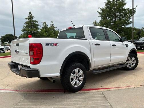 Oxford White 2019 Ford Ranger XL