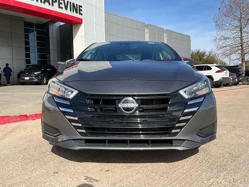 2025 Nissan Versa 1.6 SV