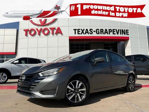 2025 Nissan Versa 1.6 SV