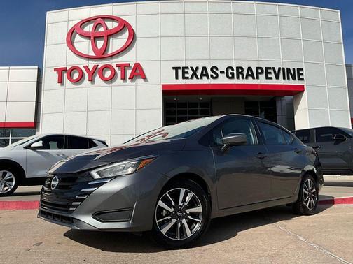 2025 Nissan Versa 1.6 SV